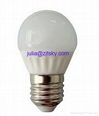 Ceramic LED Light Bulb G45 3W LED Bulb