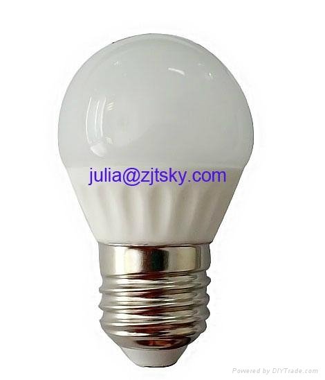 Ceramic LED Light Bulb G45 3W LED Bulb Lighting E27 LED Bulb
