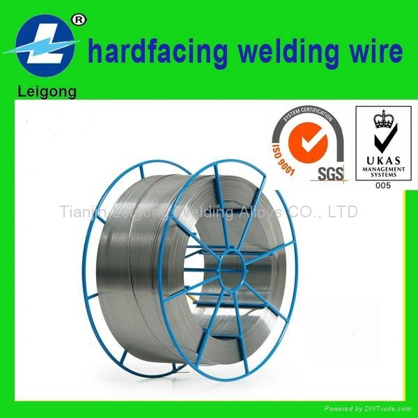 Tianjin Leigong hardfacing flux cored wire 3