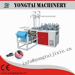 automatic plastic shoe cover making machine