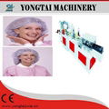 medical disposable nurse hair cover making machine