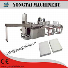 disposable dental bib making machine