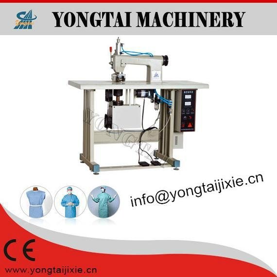 surgical gown sewing machine