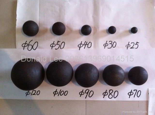 forged grinding steel ball for ball mill 4