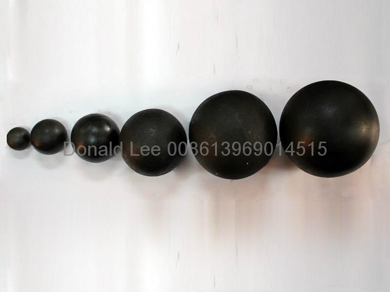 65Mn grinding steel ball for ball mill