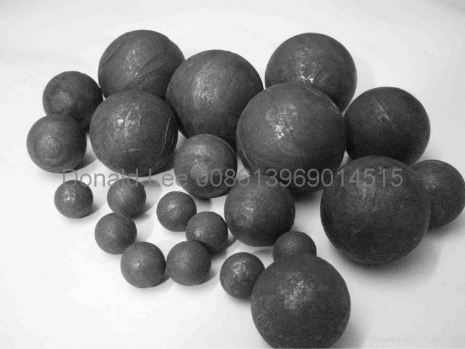 65Mn grinding steel ball for ball mill 3