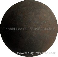65Mn grinding steel ball for ball mill 5