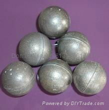 high chrome grinding steel ball