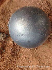 low chrome casting iron grinding ball 2