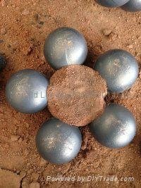 low chrome casting iron grinding ball 3