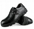 casual genuine leather flat rubber sole men's footwear shoes 1