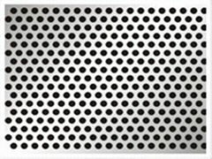 Perforated Plate Mesh