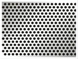 Perforated Plate Mesh