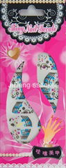 Printing nail art stickers