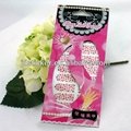 3D Bling nail stickers for lady