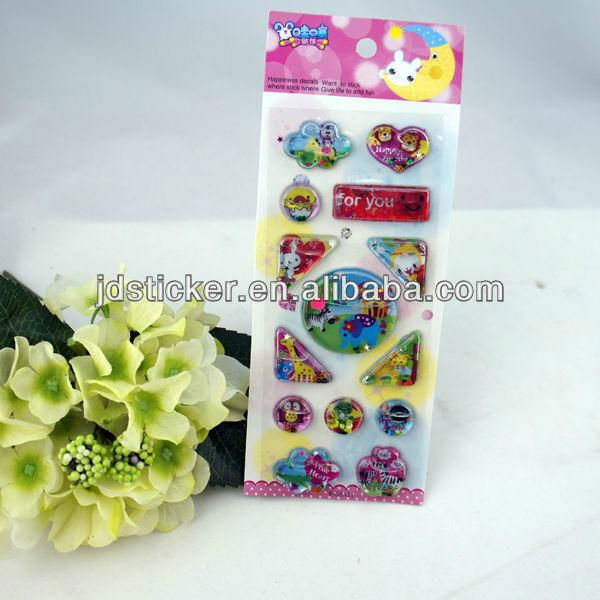 Fashionable cute oil capsule stickers  3