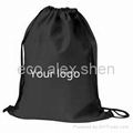 backpack drawstring bag, shopping bag, advertisment bag 1