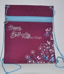 Happy Butterfly Shopping bags