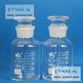 Laboratory Glassware Glass Reagent Bottle, Boro 3.3