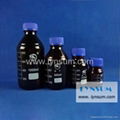 Laboratory Glassware Reagent Bottle with