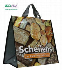 non woven laminated promotional bag