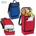 non woven cooler bag for keeping warm and cold