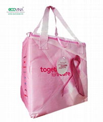 Non woven laminated bag