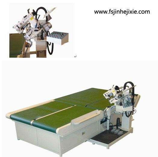 WB-4 Automatic Mattress Tape Edge Machine