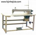 JS type long arm sewing machine applique