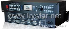 Three-channel Splicing Processor KStone-9 Series