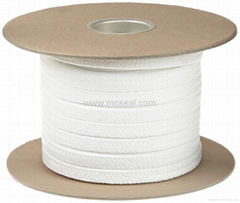 100% pure PTFE braided packing