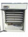 880 eggs  CE professional Full automatic chicken hatchery for sale