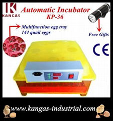48 eggs High hatching rate CE certificate automatic incubator for chicken eggs