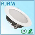 2014 qualified 12w 20 27w led downlight eyeshield CE RoHS 1