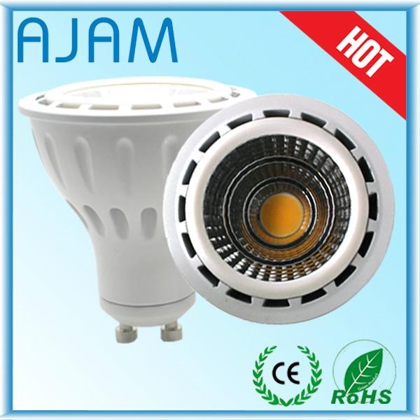 hot sale gu10 led spotlight dimmable CE RoHS