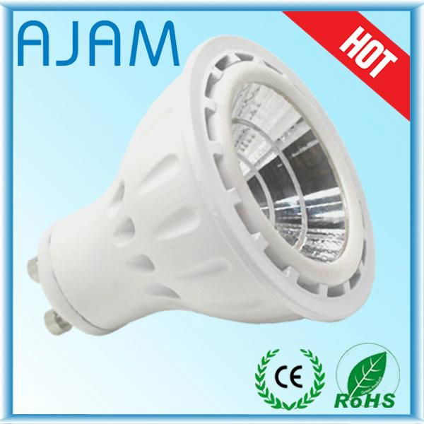 hot sale gu10 led spotlight dimmable CE RoHS 2