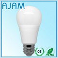 qualified energy saving high brightness e27 led lighting bulb  2