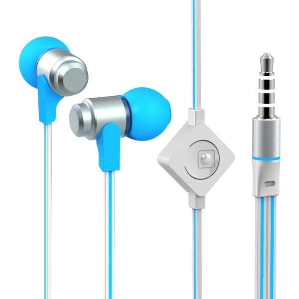  In-ear Metal earphones with Mic 2