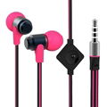  In-ear Metal earphones with Mic