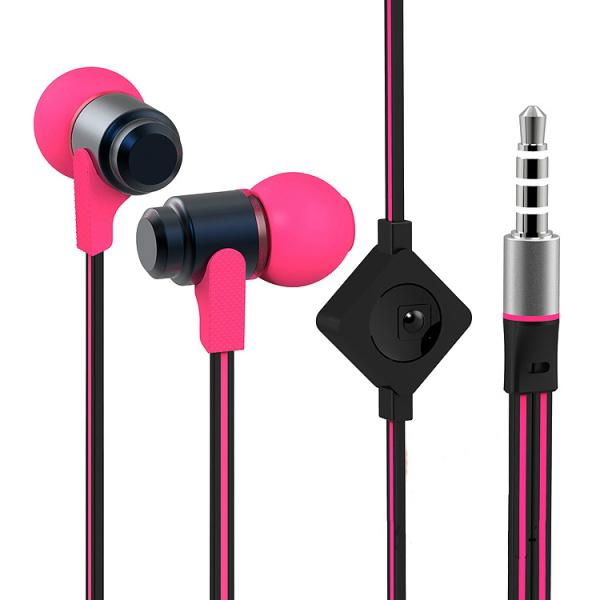  In-ear Metal earphones with Mic