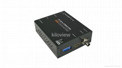 SDI to HDMI&AV(CVBS) multifunctional converter 