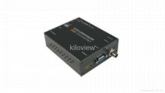  SDI to HDMI/VGA broadcast grade converter