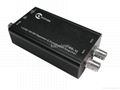 1 to 2 SD/HD-SDI repeater