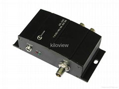  1 to 2 SD/HD/3G-SDI repeater