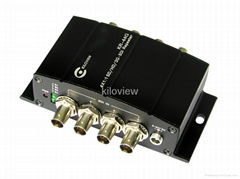 4 to 4 SD/HD/3G-SDI Repeater