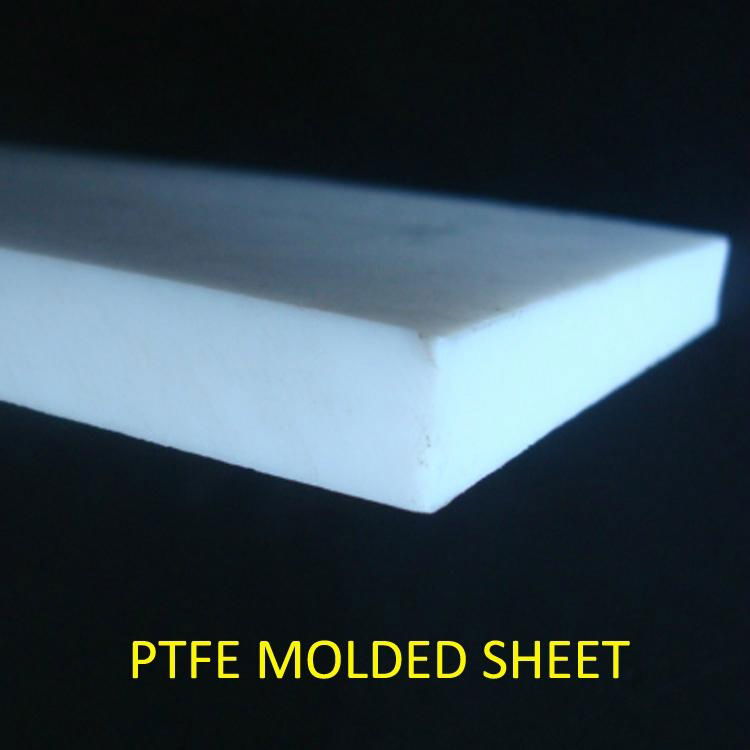 PTFE Molded Sheet thk 4mm-40mm 5