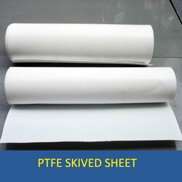 Teflon Skived Sheet  2