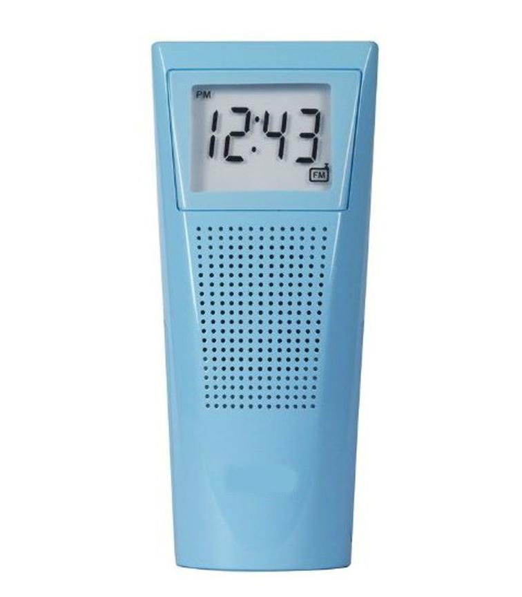 Bathroom Clock Radio