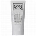 Bathroom Clock Radio 2