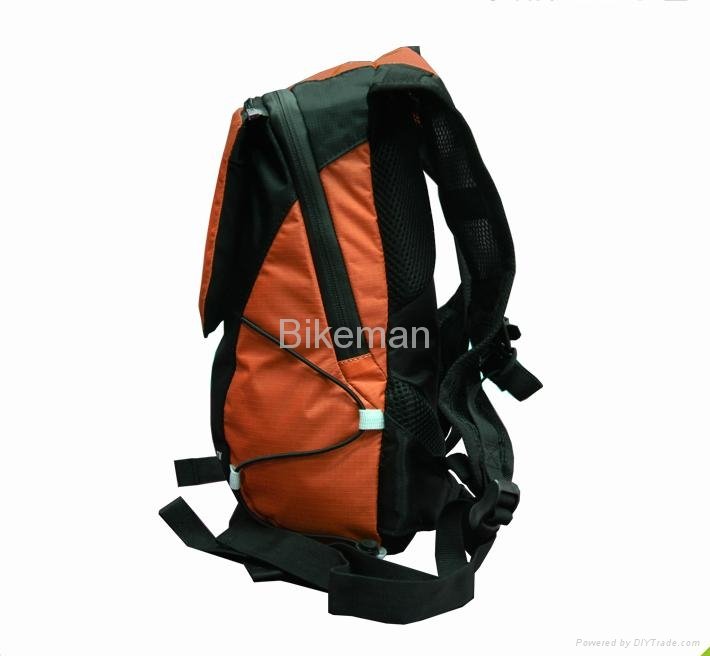 5L Wireless Control Light-up Warning Cycling Backpack 3